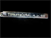 Jewelry - Tiffany & Co. Silver necklace with bar
