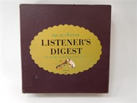 RCA Victor Listener's Digest 10 45 RPM records