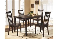 Hyland Dining Room Table and Chair Set of 5