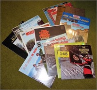 Assorted Bagpipe Albums