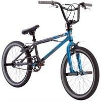 Mongoose Mode 100 Boys' Bike, Blue/Gray