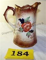 Hand- Painted Pitcher