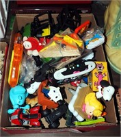 Children's Large Lot Assorted Small Toy Box