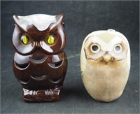 New Owl 4" Candle & Votive Lamp Holder
