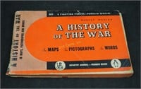 Vintage 1943 Penguins History Of The War Book