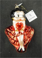 Adler Komozja Betty Boop 6" Christmas Ornament