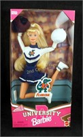 New Florida Gators University Barbie Doll In Box