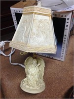 SMALL ANGEL-THEMED LAMP