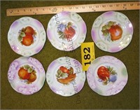 Fruit Decorative Plates