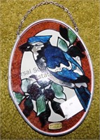 Blue Jay / Stained Glass Sun Catcher