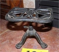 Cast Iron Footed Trivet