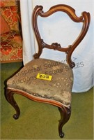 Antique Balloon Chair