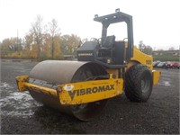 Vibromax 1105D Smooth Drum 84" Compactor