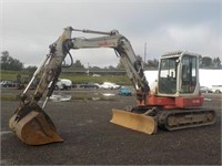 2013 Takeuchi TB180FR Hydraulic Excavator