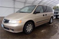 2000 Honda Odyssey Minivan