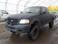2000 Ford F150 Extra Cab  4x4 Pickup