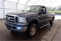 2005 Ford F250 4x4 Extra Cab Pickup
