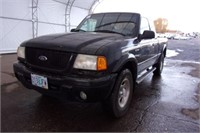 2003 Ford Ranger Extra Cab 4x4 Pickup