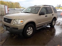 2006 Ford Exploer SUV 4X4