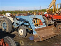 Ford 3600 Wheel Tractor with Loader Attachment