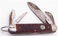 ULSTER Boy Scout Folding Pocket Knife-USA