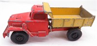 HUBLEY Toy Metal Dump Truck-Made in USA