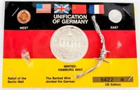 Coin Unification of Germany Coin Set