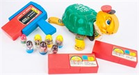 Vintage Toy Timmy Turtle, Weebles, & Movie Viewer