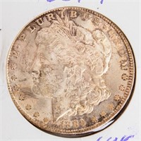 Coin 1889-P Morgan Silver Dollar Uncirculated