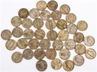 Coin 40 Jefferson Wartime Nickels