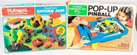 Vintage Pop-Up Pinball & Playskool National Park
