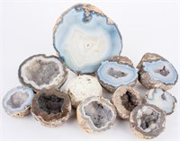 Large Lot of Beautiful Geodes