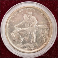 Coin 1925 Stone Mountain Half Dollar AU