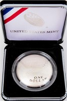Coin 2014 United States Baseball Hall of Fame $1