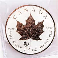 Coin 2014 Canadian $5 Silver Round .999 Fine