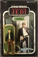 1983 Star Wars ROTJ Han Solo Bespin, 65 Back, MOC