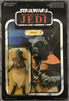 1983 Palitoy Star Wars ROTJ Klaatu, 65 Back, MOC