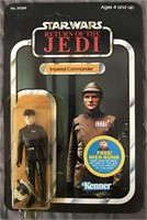 1983 Star Wars ROTJ Imperial Commander 48 Back MOC
