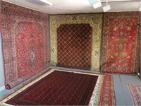 SOME OF THE RUGS TO BE OFFERED