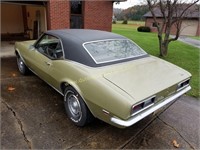 1968 Chevrolet Camaro 327/Auto