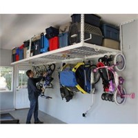 SafeRacks Overhead Garage Storage