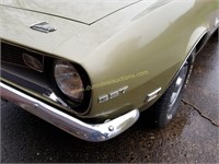 1968 Chevrolet Camaro 327/Auto