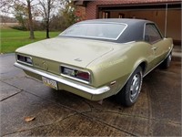 1968 Chevrolet Camaro 327/Auto