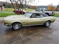 1968 Chevrolet Camaro 327/Auto