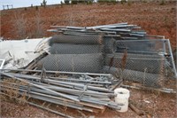 Large Group of Chain Link Fencing