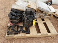 Pipe Fittings On Pallet