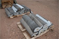 (19) Rolls of Tarred Roofing