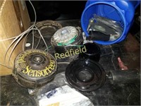Lot of misc sensorfeed  weed eater cord holders