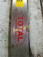 Lot of 5 misc chainsaw blades 20"