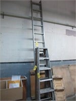 (3) Ladders: 2-Foldout & 1-Extension